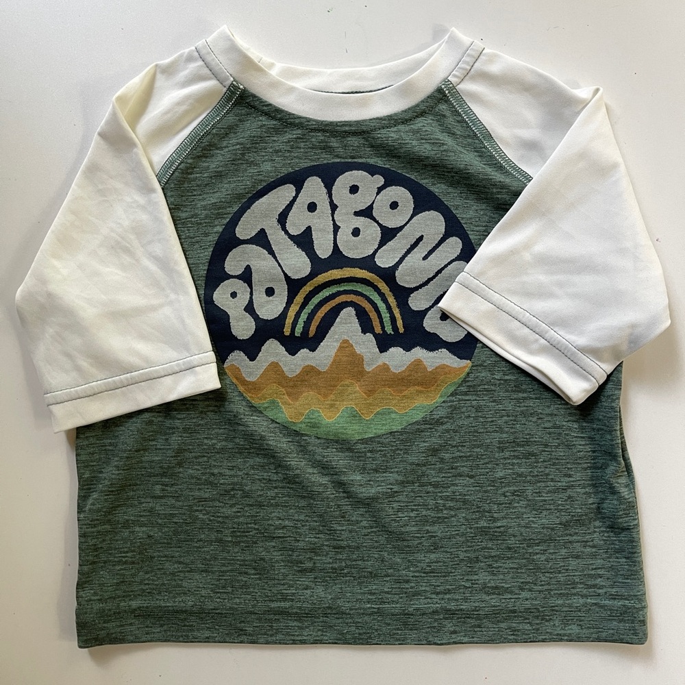 Patagonia baby Capilene Tee SPF 50